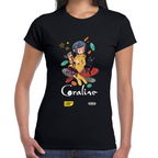 Playera Coraline Laika Studios Algodón #0001742