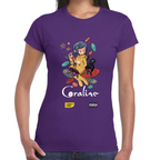 Playera Coraline Laika Studios Algodón #0001742