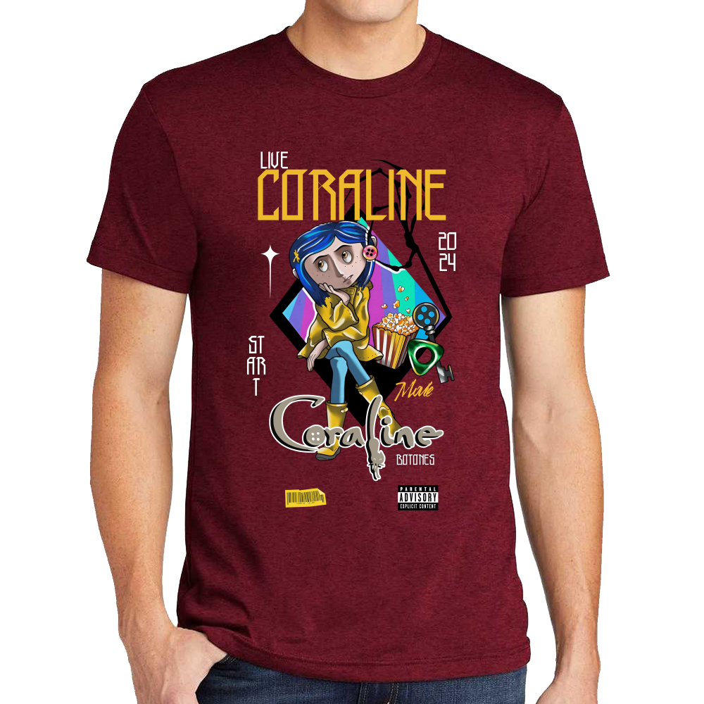 Playera Coraline Algodón Premium #0001743