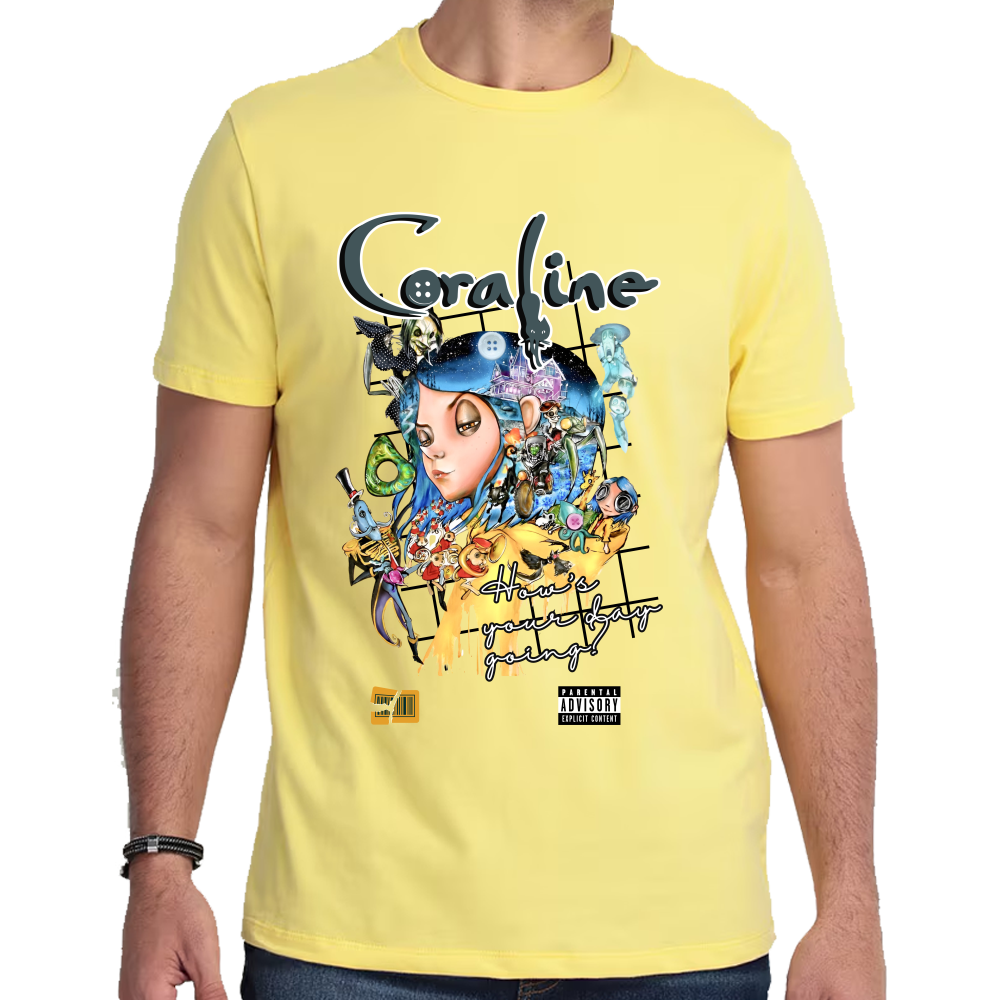 Playera Coraline Algodón Premium #0001744