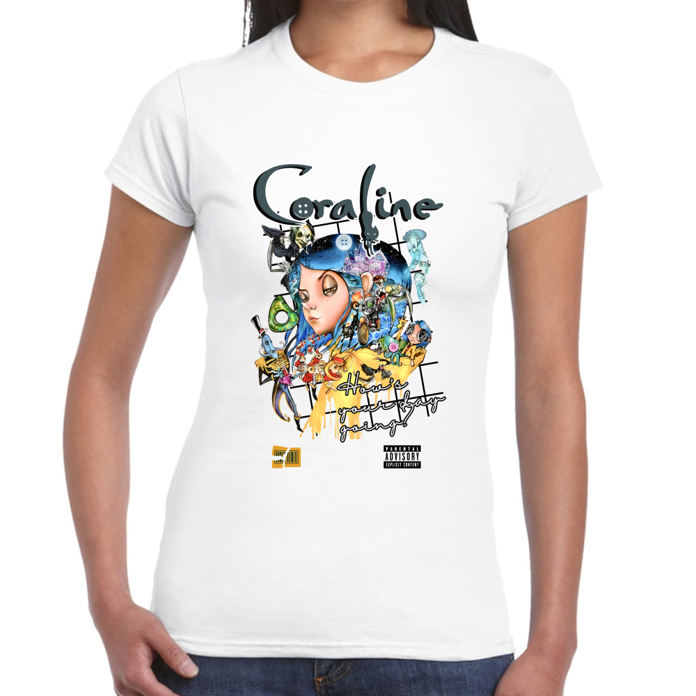 Playera Coraline Algodón Premium #0001744