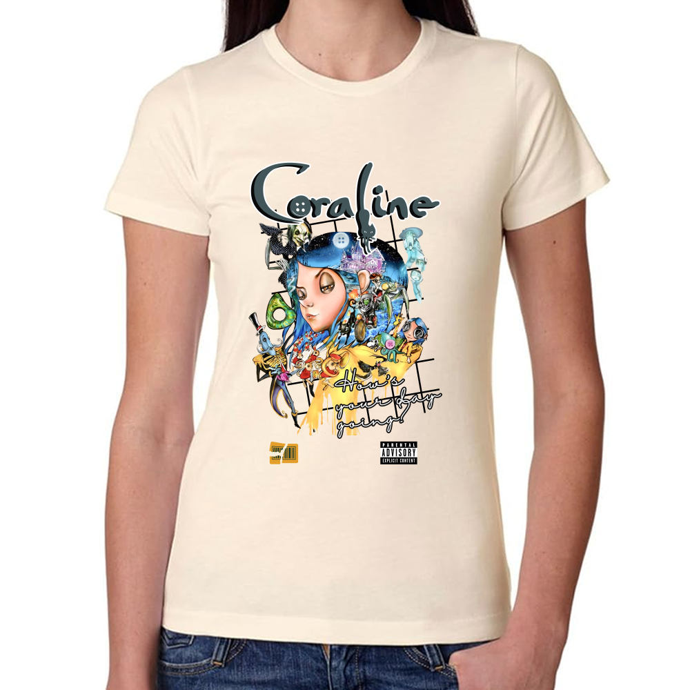 Playera Coraline Algodón Premium #0001744