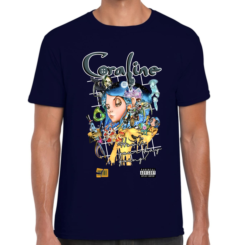 Playera Coraline Algodón Premium #0001744