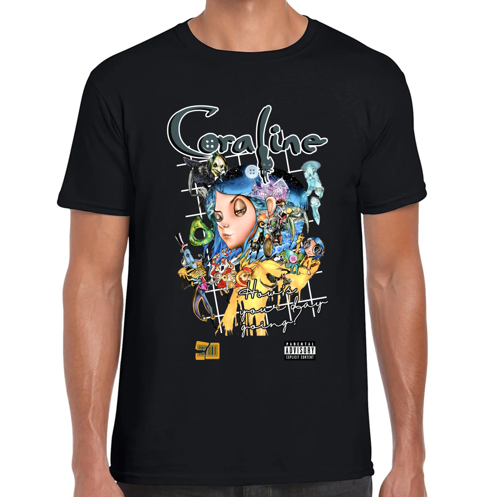 Playera Coraline Algodón Premium #0001744