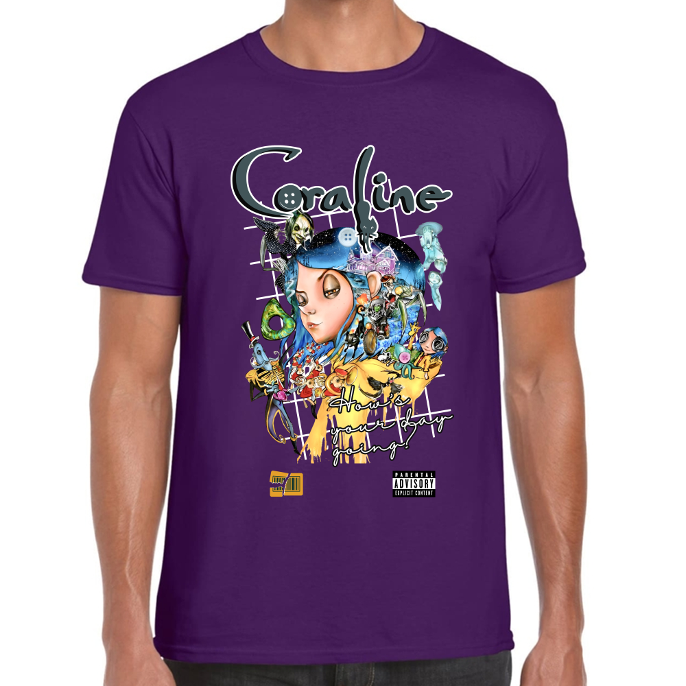 Playera Coraline Algodón Premium #0001744