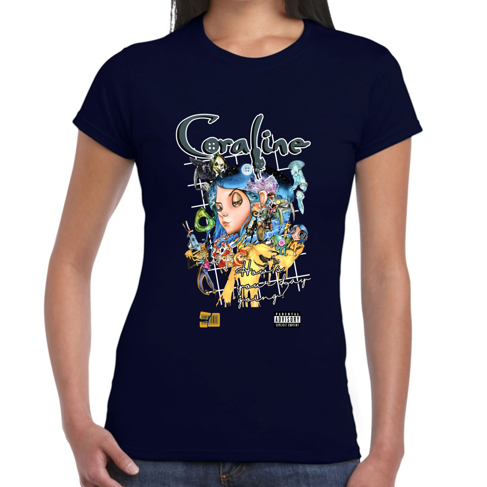 Playera Coraline Algodón Premium #0001744