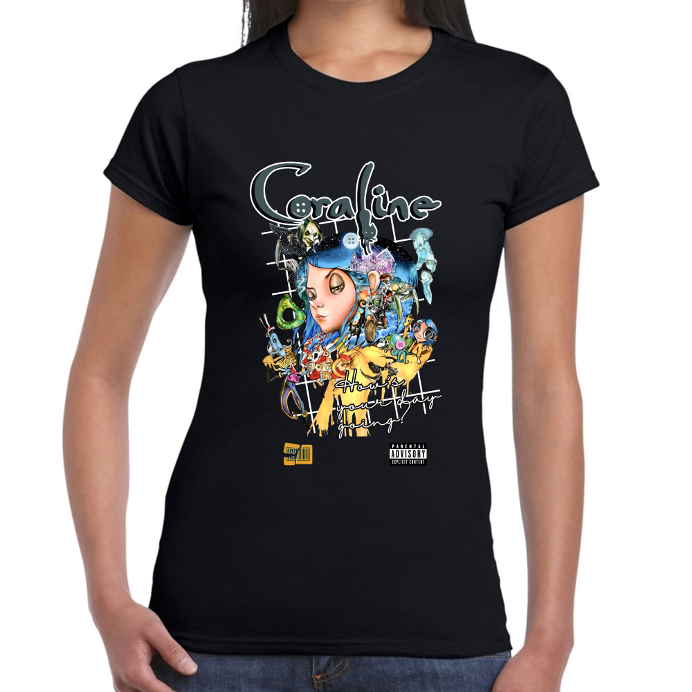 Playera Coraline Algodón Premium #0001744