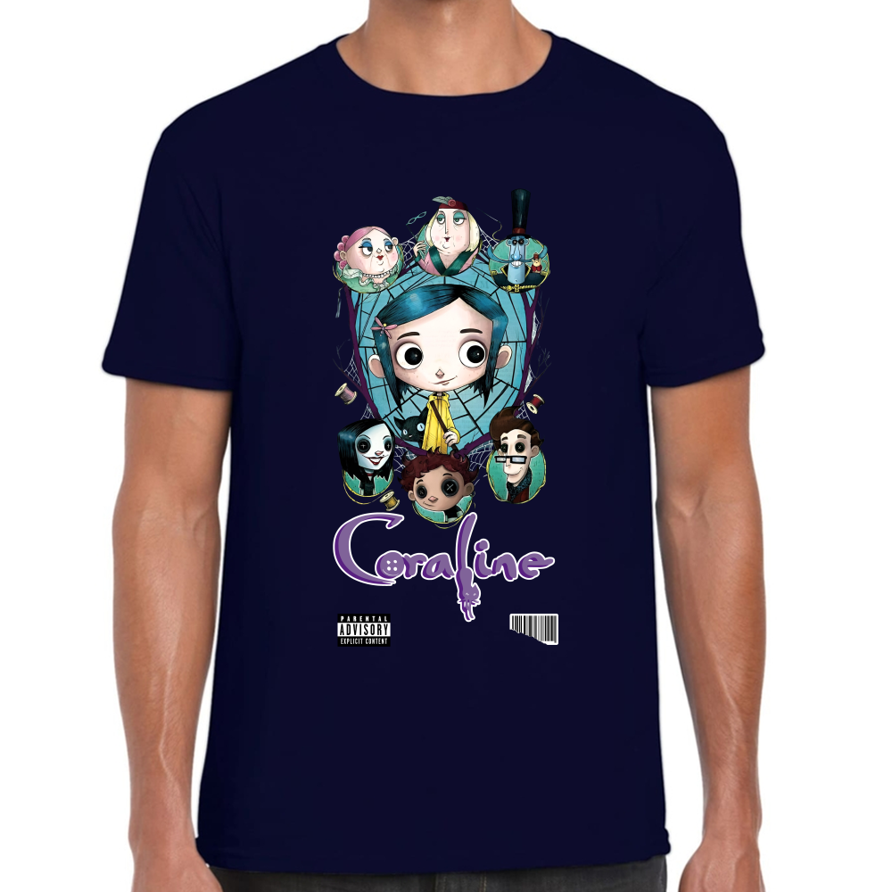 Playera Coraline Algodón Premium #0001745