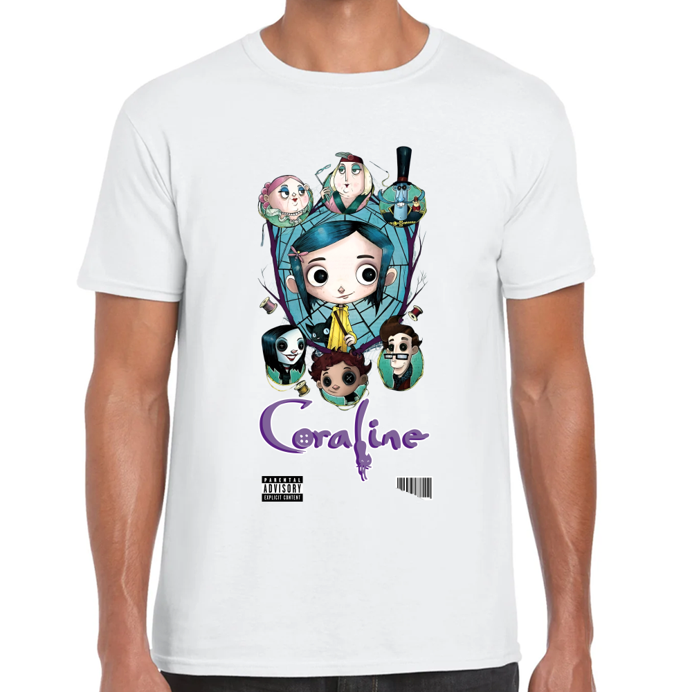 Playera Coraline Algodón Premium #0001745