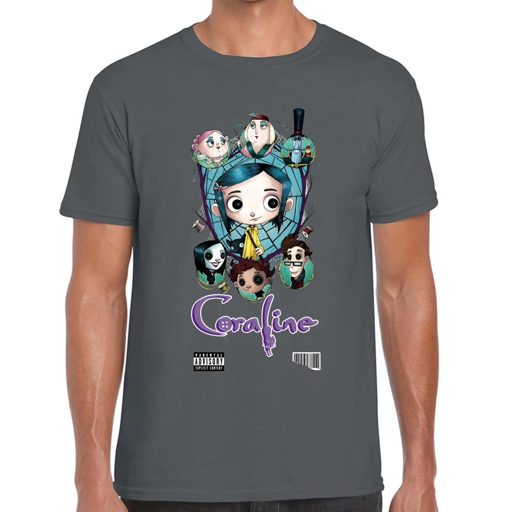 Playera Coraline Algodón Premium #0001745
