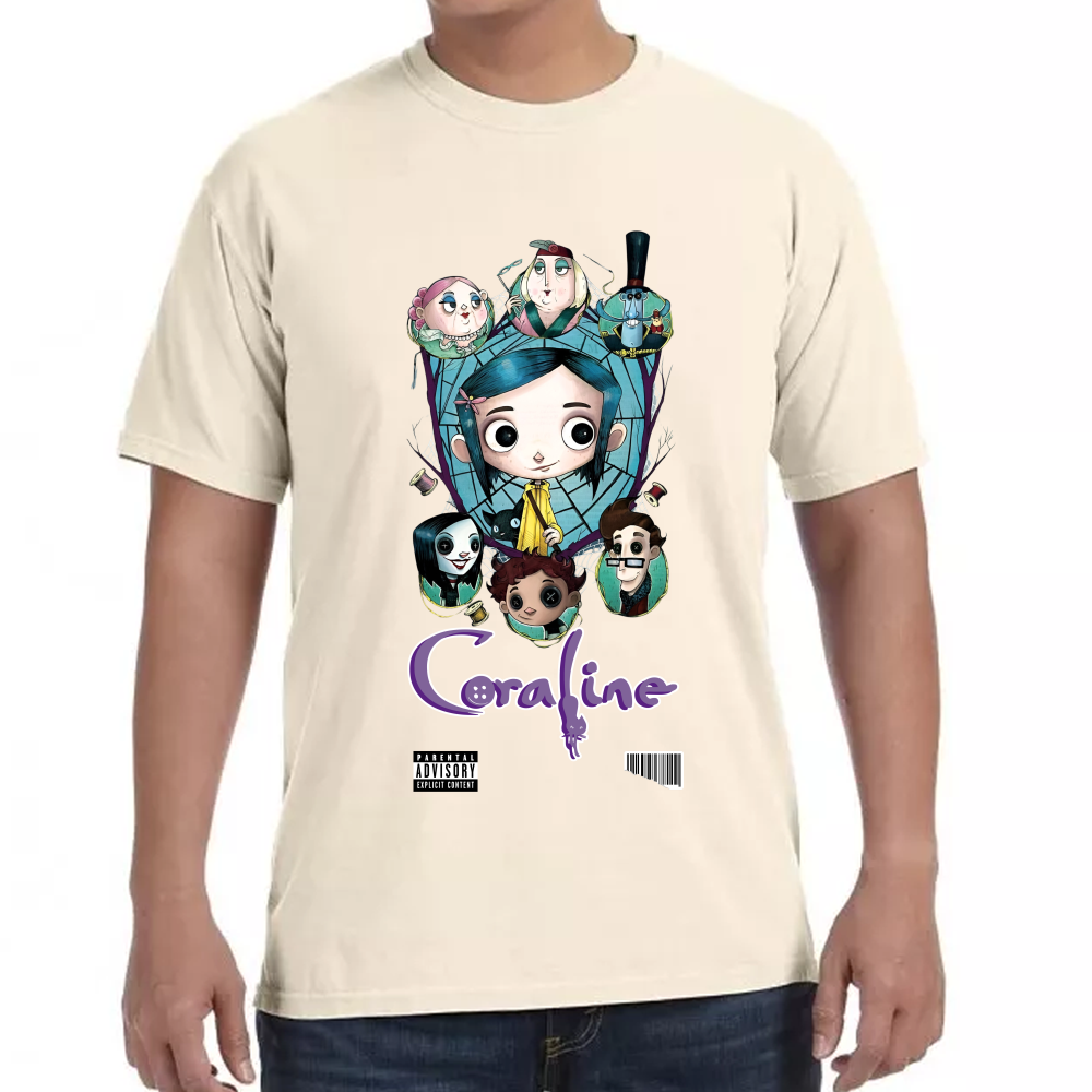 Playera Coraline Algodón Premium #0001745