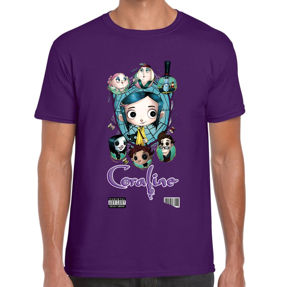 Playera Coraline Algodón Premium #0001745