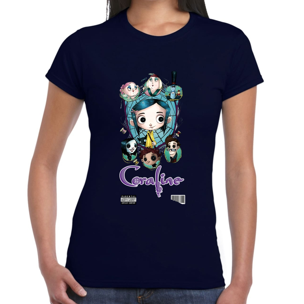 Playera Coraline Algodón Premium #0001745