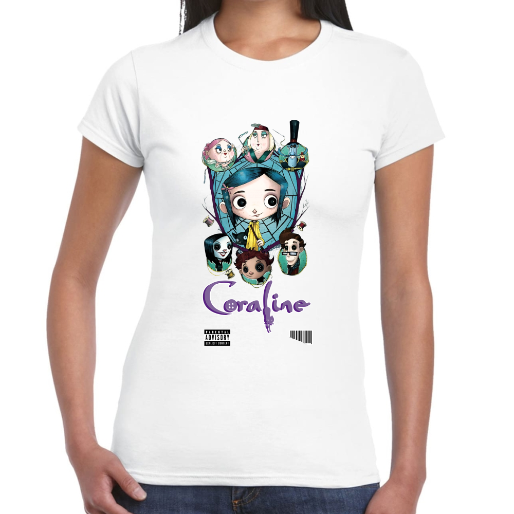 Playera Coraline Algodón Premium #0001745