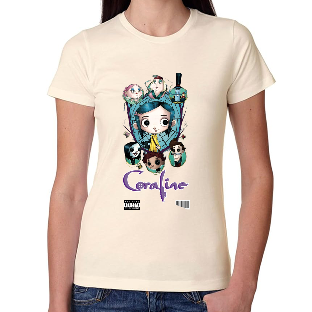 Playera Coraline Algodón Premium #0001745
