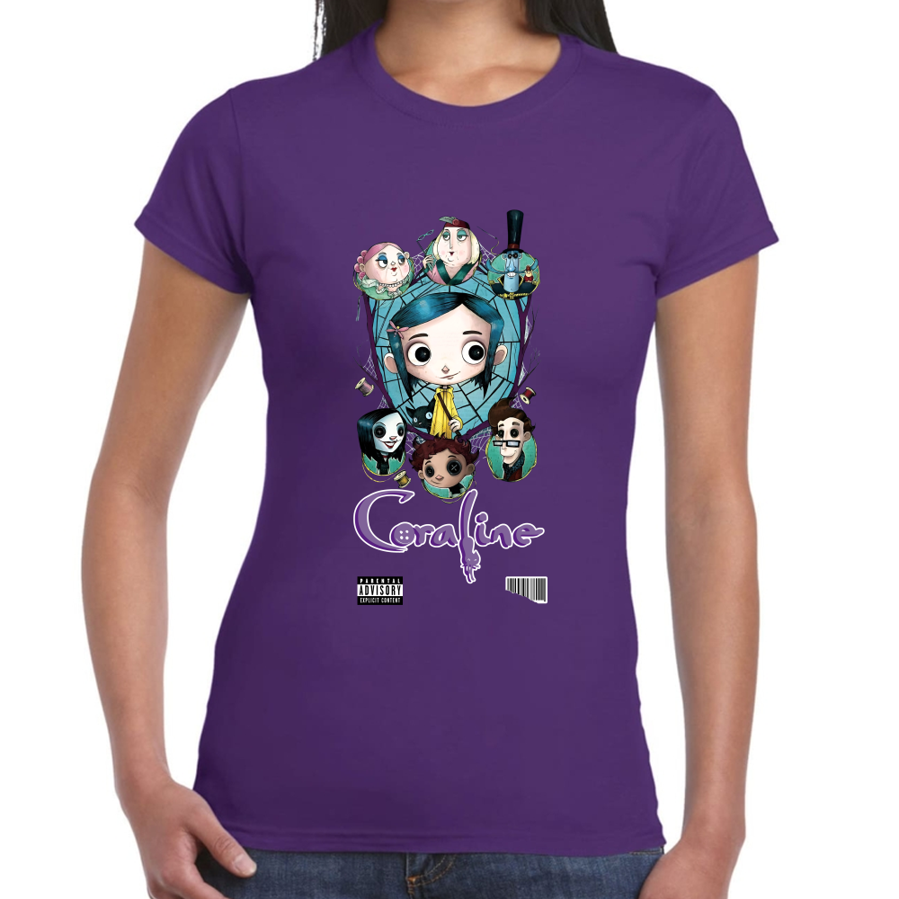 Playera Coraline Algodón Premium #0001745