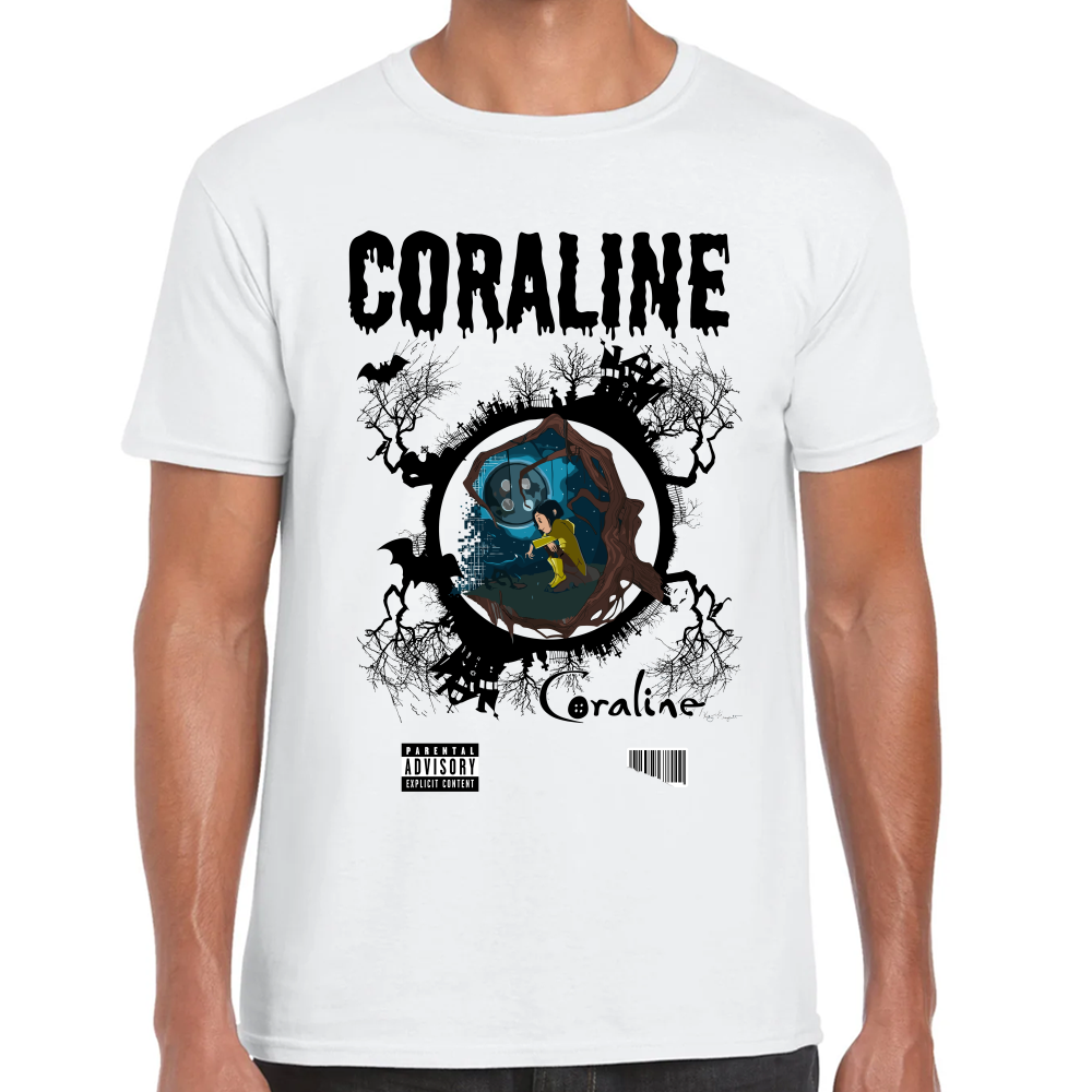 Playera Coraline Algodón Premium #0001746