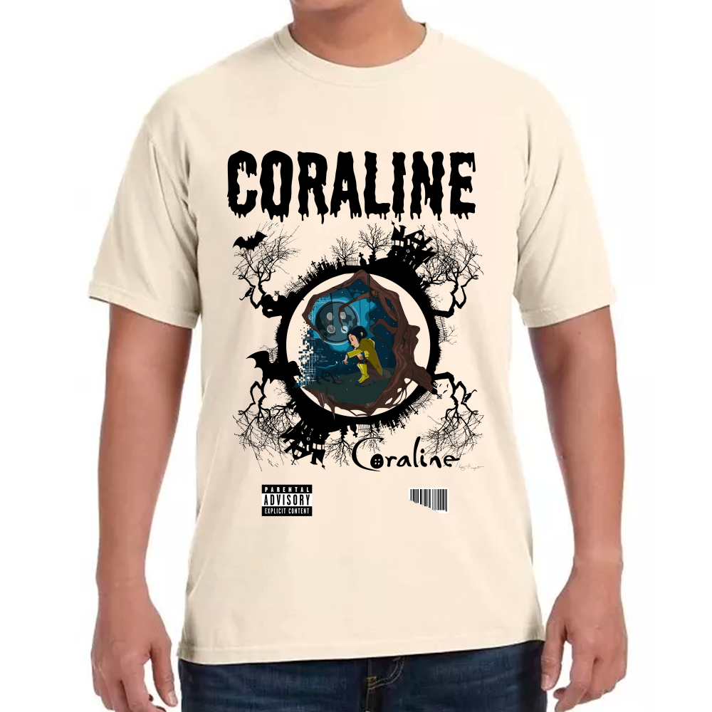Playera Coraline Algodón Premium #0001746