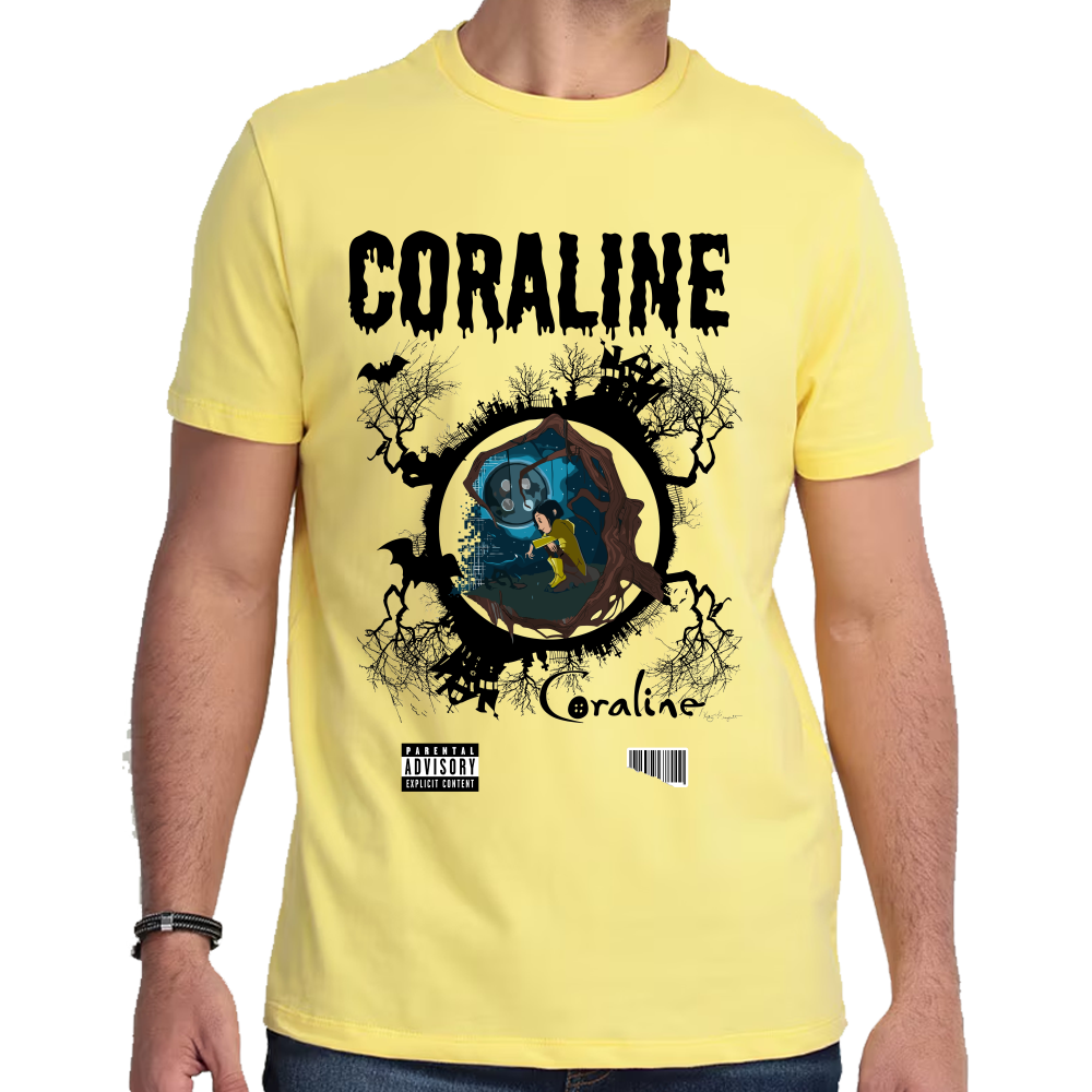 Playera Coraline Algodón Premium #0001746