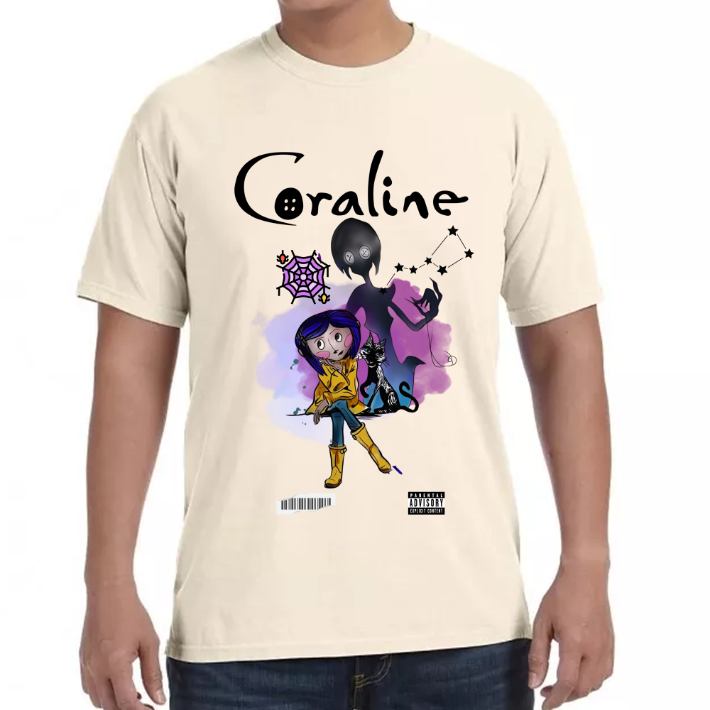 Playera Coraline Algodón Premium #0001747