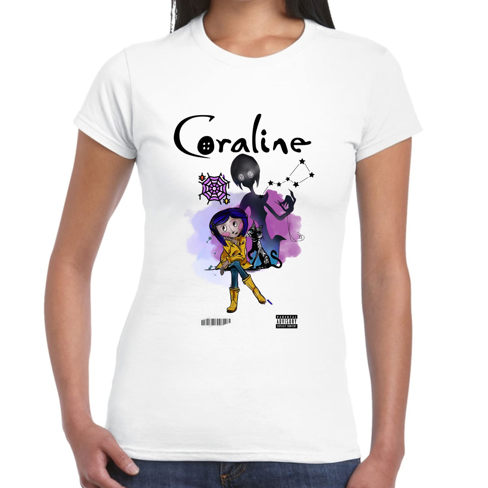 Playera Coraline Algodón Premium #0001747