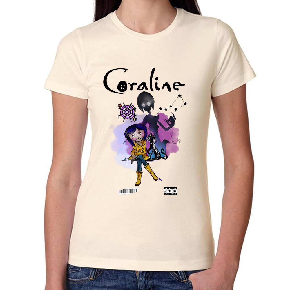 Playera Coraline Algodón Premium #0001747