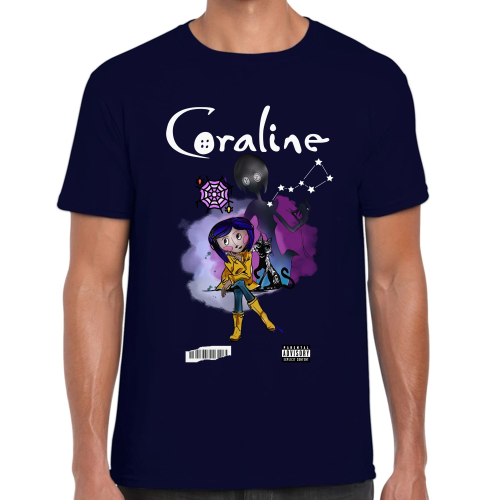 Playera Coraline Algodón Premium #0001747
