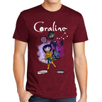 Playera Coraline Algodón Premium #0001747