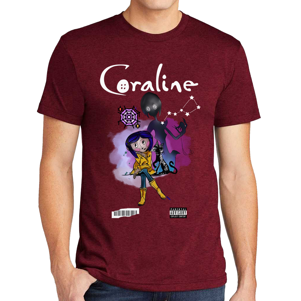 Playera Coraline Algodón Premium #0001747