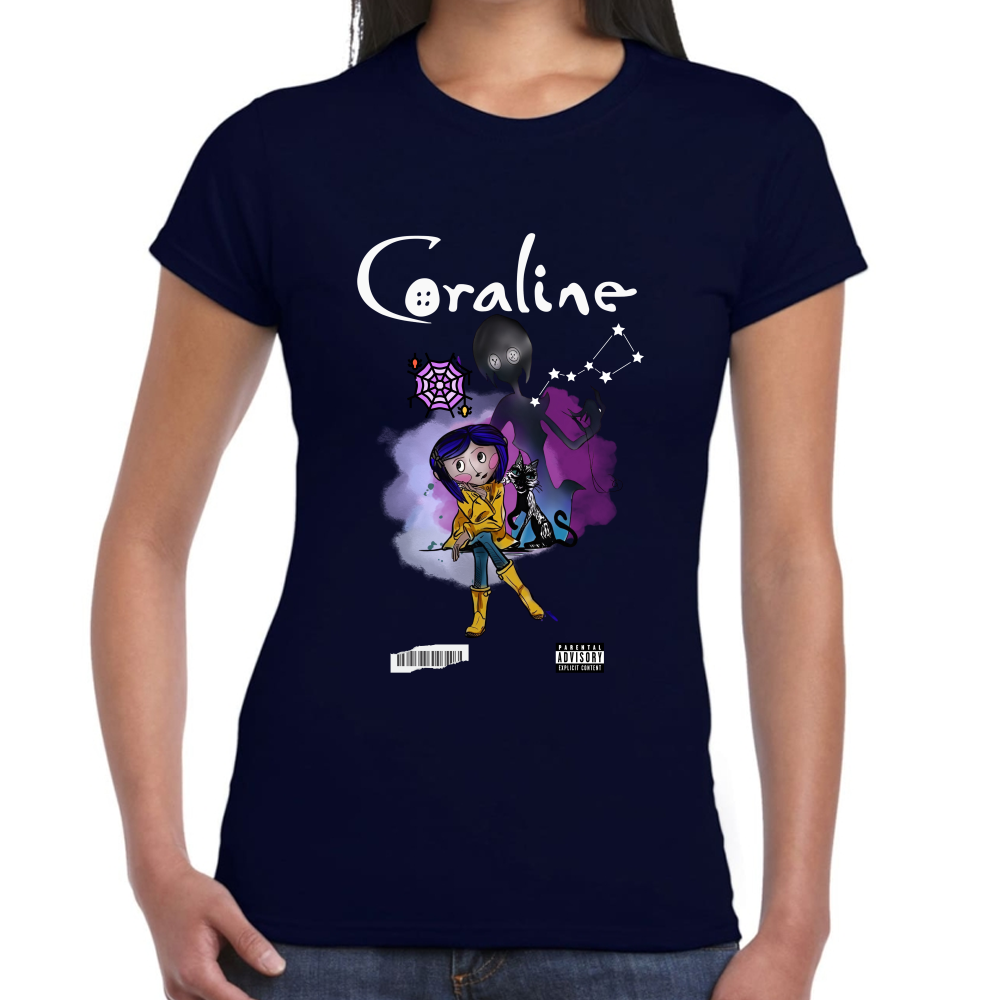 Playera Coraline Algodón Premium #0001747