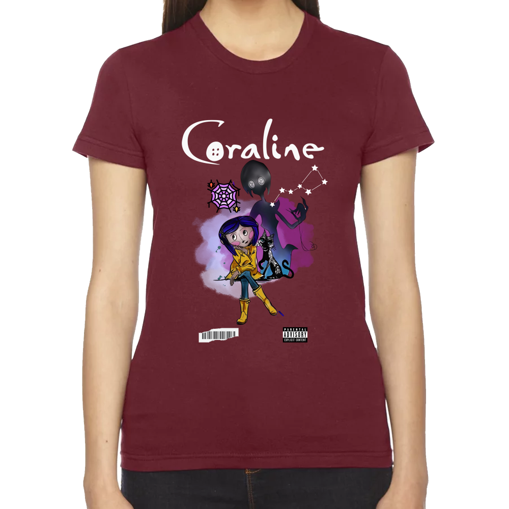 Playera Coraline Algodón Premium #0001747