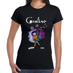 Playera Coraline Algodón Premium #0001747