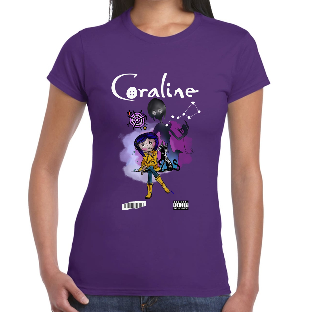 Playera Coraline Algodón Premium #0001747