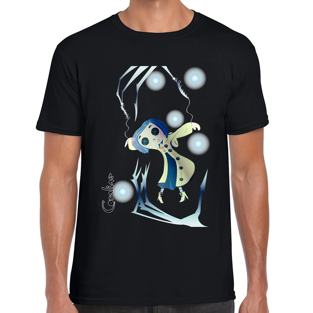 Playera Coraline Algodón Premium #0001748