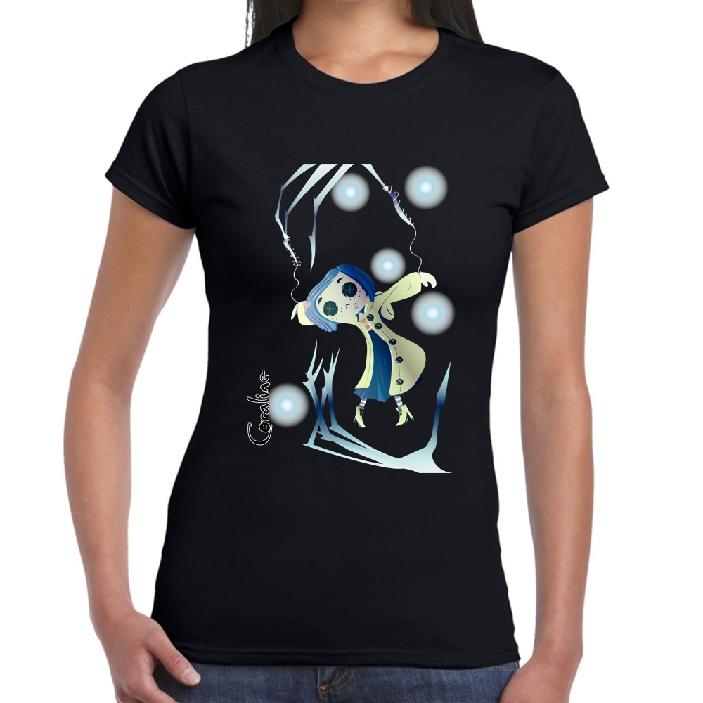 Playera Coraline Algodón Premium #0001748
