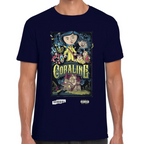 Playera Coraline y la Puerta Secreta Algodón Premium #0001750