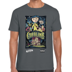 Playera Coraline y la Puerta Secreta Algodón Premium #0001750