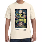 Playera Coraline y la Puerta Secreta Algodón Premium #0001750