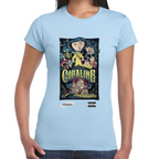 Playera Coraline y la Puerta Secreta Algodón Premium #0001750