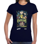 Playera Coraline y la Puerta Secreta Algodón Premium #0001750