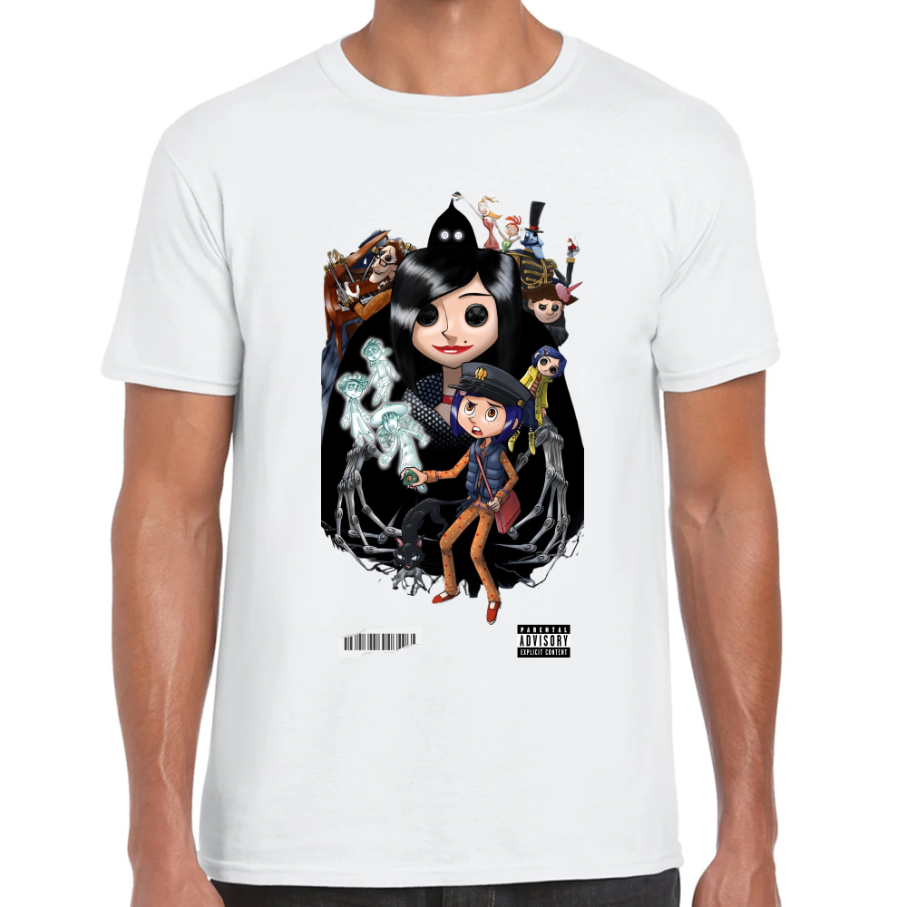 Playera Coraline y la Puerta Secreta Algodón Premium #0001751 (copia)