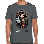 Playera Coraline y la Puerta Secreta Algodón Premium #0001751
