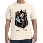 Playera Coraline y la Puerta Secreta Algodón Premium #0001751