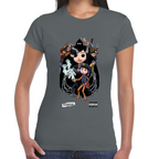 Playera Coraline y la Puerta Secreta Algodón Premium #0001751