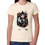Playera Coraline y la Puerta Secreta Algodón Premium #0001751