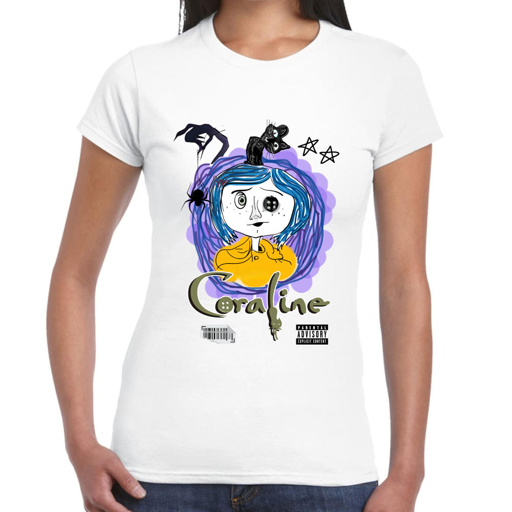 Playera Coraline Algodón Premium #0001752
