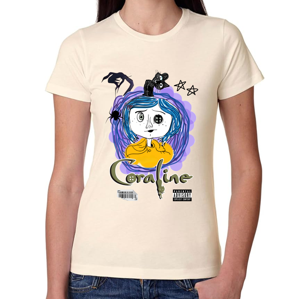 Playera Coraline Algodón Premium #0001752