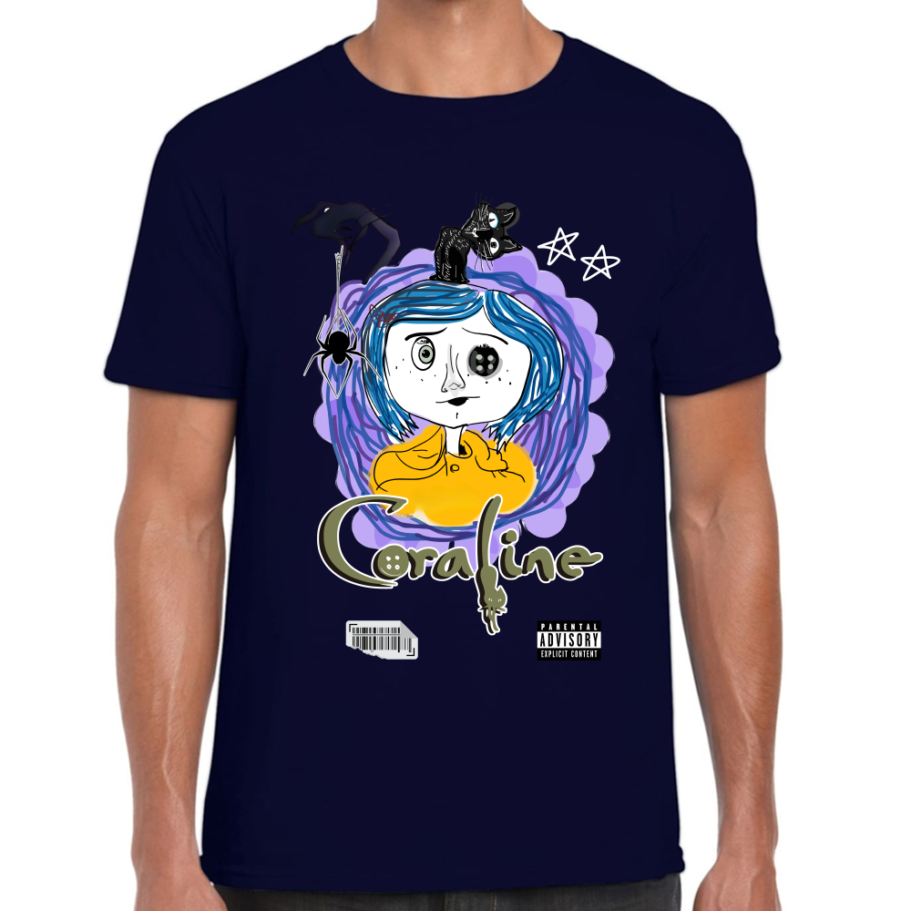 Playera Coraline Algodón Premium #0001752