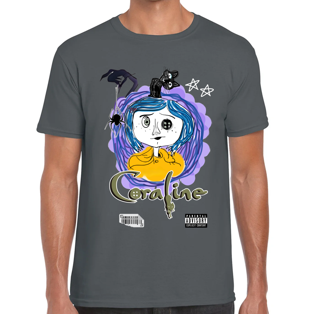 Playera Coraline Algodón Premium #0001752