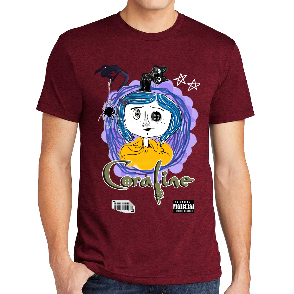 Playera Coraline Algodón Premium #0001752